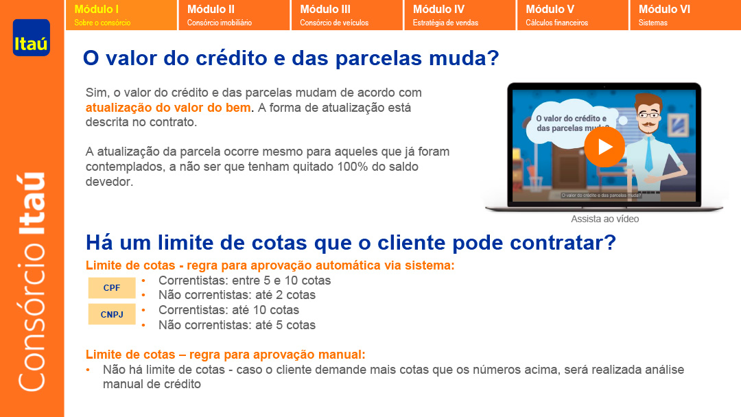 Itaú - Treinamento ao Vendedor 2807-19