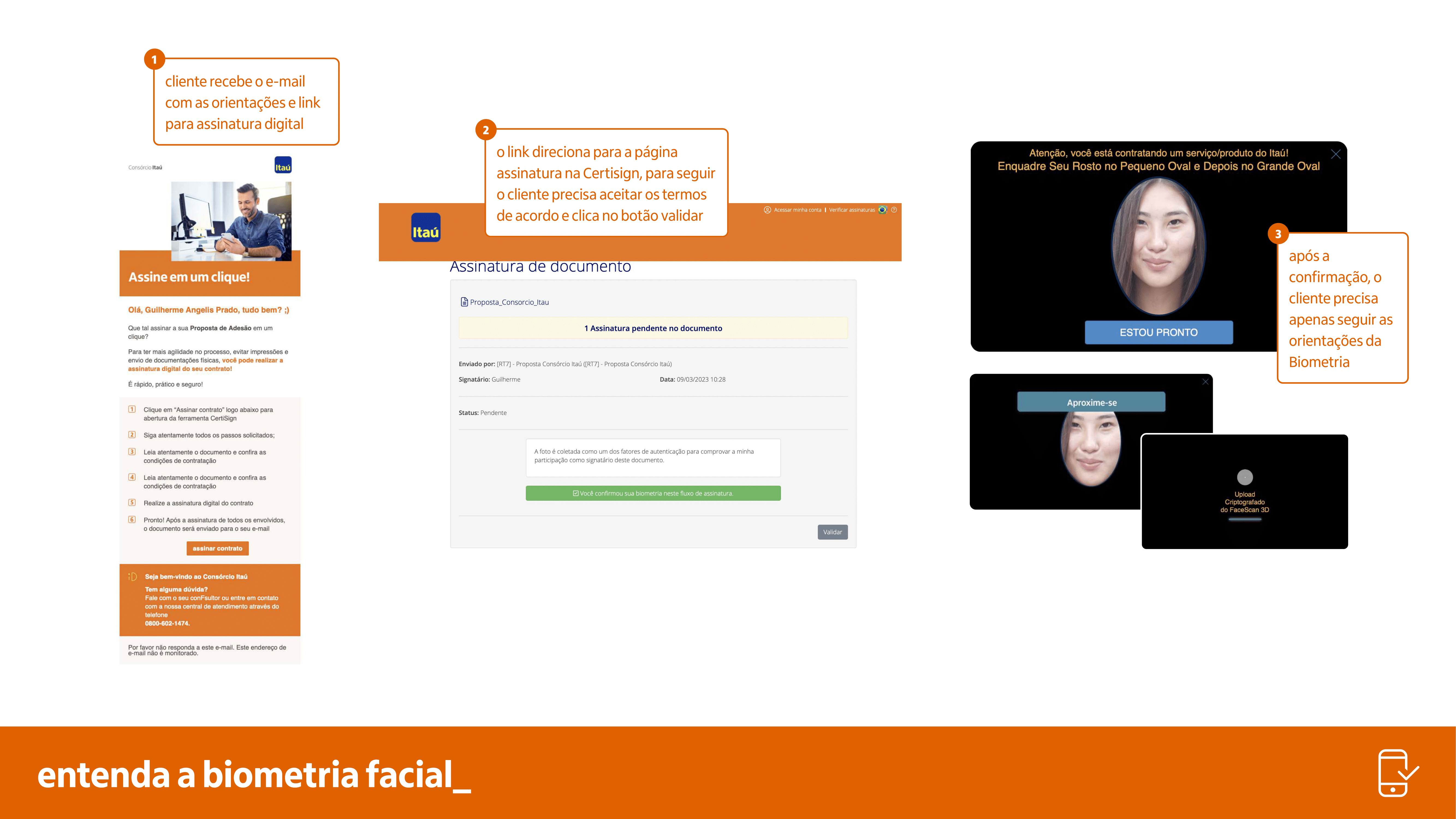 [itaú] Guia de Uso - Assinatura Digital 2023-9-1